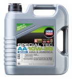 Синтетическое масло Special Tec AA Benzin 10W-30 Линия "Азия-Америка"