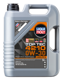 НС-синтетическое моторное масло Top Tec 4210 0W-30