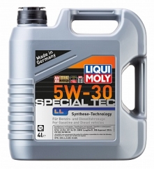 Синтетическое масло Special Tec LL 5W-30 для Opel, GM, MB, BMW
