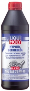 полусинтетическое трансмиссионное масло Hypoid-Getriebeoil TDL 75W-90