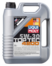 Синтетическое малозольное моторное масло Top Tec 4200 SAE 5W-30