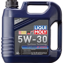 Синтетическое маловязкое моторное масло Optimal HT Synth SAE 5W-30