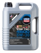 Синтетическое масло Top Tec 4600 5W-30 для Opel, GM (Dexos 2)