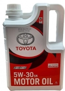 Синтетическое масло Toyota SN 5W-30