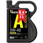 Синтетическое масло Allround 5W-40 SN A3/B4