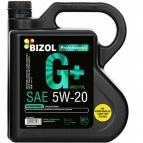 Синтетическое моторное масло Green Oil+ 5W-20