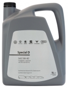 Синтетическое масло VW Group Special D 5W-40