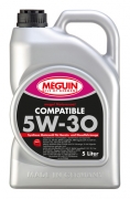 Синтетическое масло Meguin Compatible 5W-30