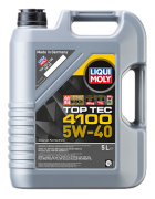Синтетическое масло Top Tec 4100 5W-40 для VW, BMW, MB, Porsche
