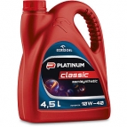 Полусинтетическое масло PLATINUM CLASSIC 10W-40