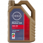 Масло nissan 5w30 и синтетическое моторное масло Nissan SP 5W-30