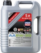 Синтетическое масло Special Tec AA 5W-30 Линия "Азия-Америка"