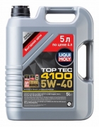Синтетическое масло Top Tec 4100 5W-40 для VW, BMW, MB, Porsche