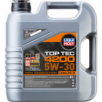 Синтетическое масло Top Tec 4200 5W-30 для VW, Audi, BMW, MB 