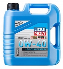 Синтетическое масло Leiсhtlauf Energy 0W-40 