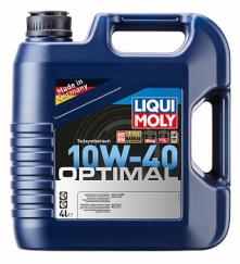 Полусинтетическое масло Optimal 10W-40 