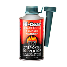 Супероктан-корректор Hi-Gear Octane Boost&Cleaner