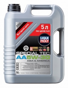 Синтетическое масло Special Tec AA 5W-30 Линия 