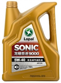 Моторное масло Lopal SONIC 9000 SN 5W-40