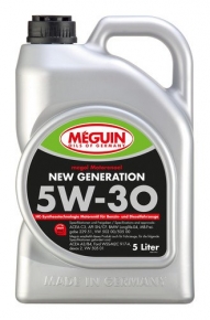 Синтетическое масло Meguin New Generation 5W-30
