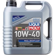 Полусинтетическое масло MoS2 Leichtlauf 10W-40