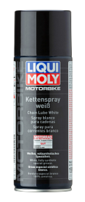 Белая цепная смазка для мотоциклов Motorbike Kettenspray weiss