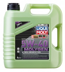 Синтетическое масло Molygen New Generation 5W-40