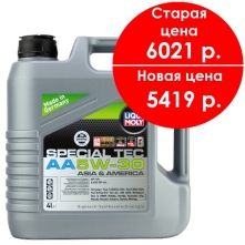 Синтетическое масло Special Tec AA 5W-30 Линия 