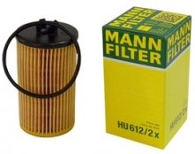 Фильтр масляный Mann HU612/2X