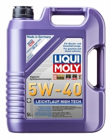 Синтетическое масло Leichtlauf High Tech 5W-40