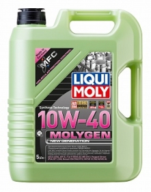 Синтетическое масло Molygen New Generation 10W-40
