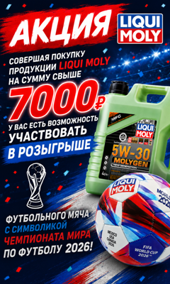 Акция к чемпионату мира по футболу 2026!