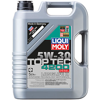 Синтетическое моторное масло Top Tec 4200 Diesel 5W-30