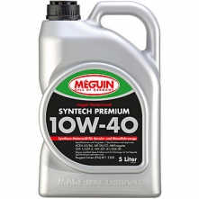Полусинтетическое масло Syntech Premium SAE 10W-40