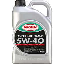 Синтетическое масло Super Leichtlauf 5W-40 (vollsyntisch)