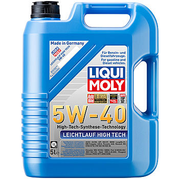 Синтетическое моторное масло Leichtlauf High Tech SAE 5W-40
