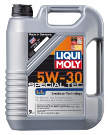 Синтетическое всесезонное моторное масло Special Tec LL SAE 5W-30