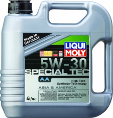 Синтетическое энергосберегающее моторное масло Special Tec AA SAE 5W-30